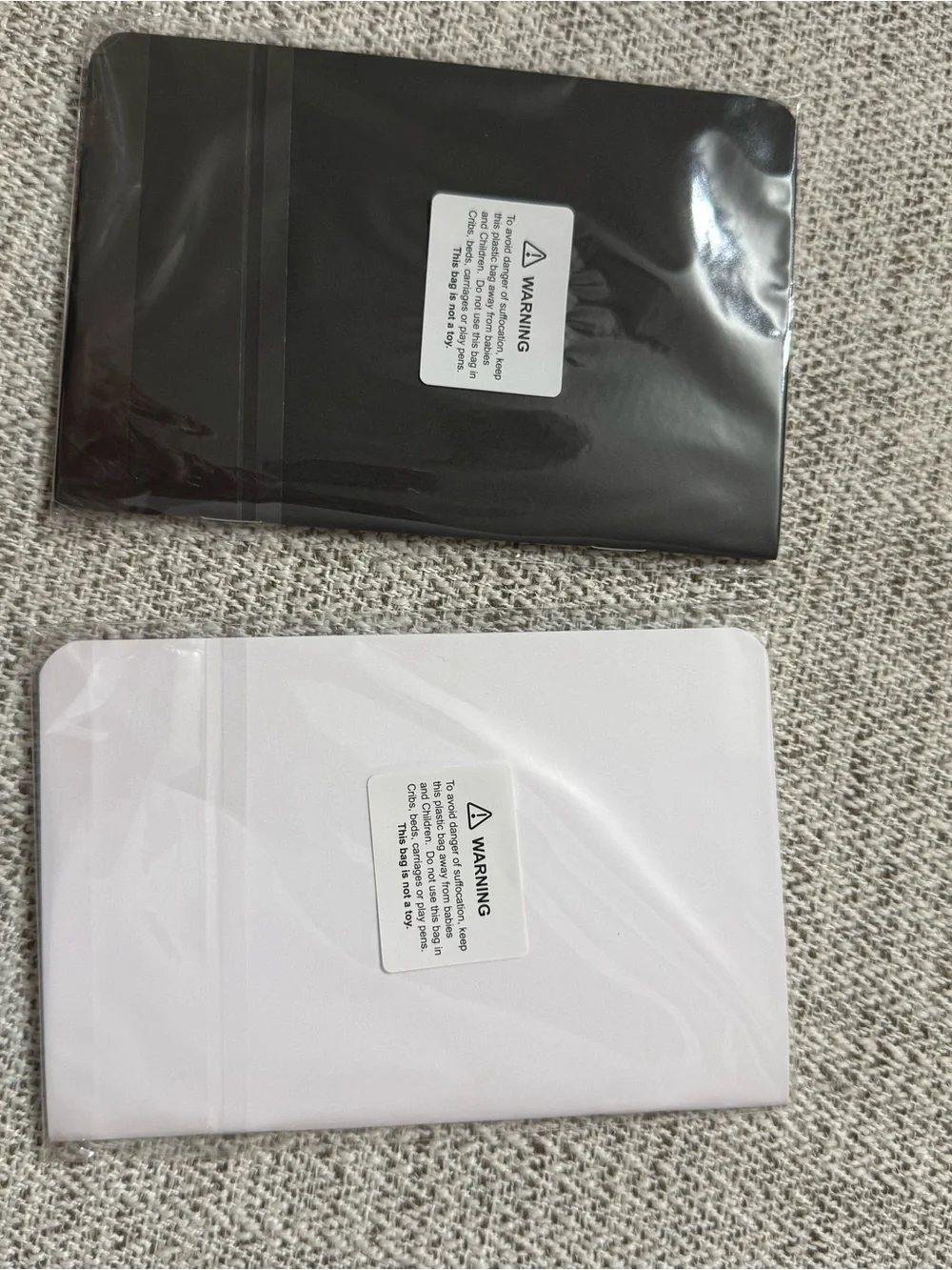 Amazon His and Her Vows Notebooks - Black & White with Gold Script